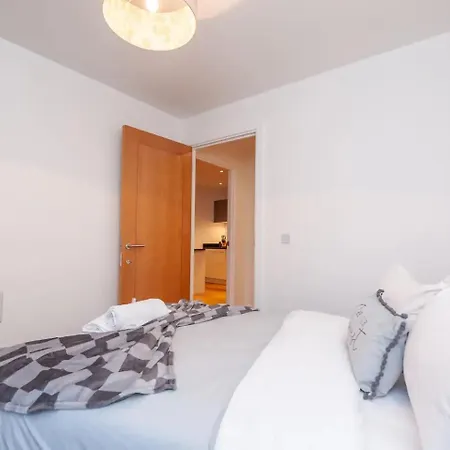 Apartment Pass The Keys Granary Wharf Deluxe - Balcony And Rooftop Garden Leeds (West Yorkshire)